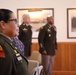 Chief Warrant Officer 4 Lucia Cantu's Retirement Ceremony