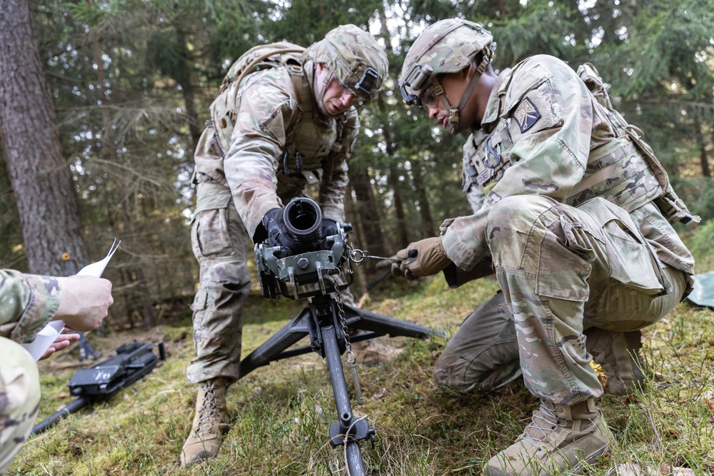21st Theater Sustainment Command Best Squad Competition 2025 Day 3