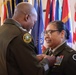 Chief Warrant Officer 4 Lucia Cantu's Retirement Ceremony
