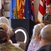 Chief Warrant Officer 4 Lucia Cantu's Retirement Ceremony
