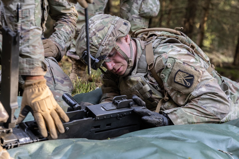21st Theater Sustainment Command Best Squad Competition 2025 Day 3