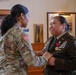 Chief Warrant Officer 4 Lucia Cantu's Retirement Ceremony
