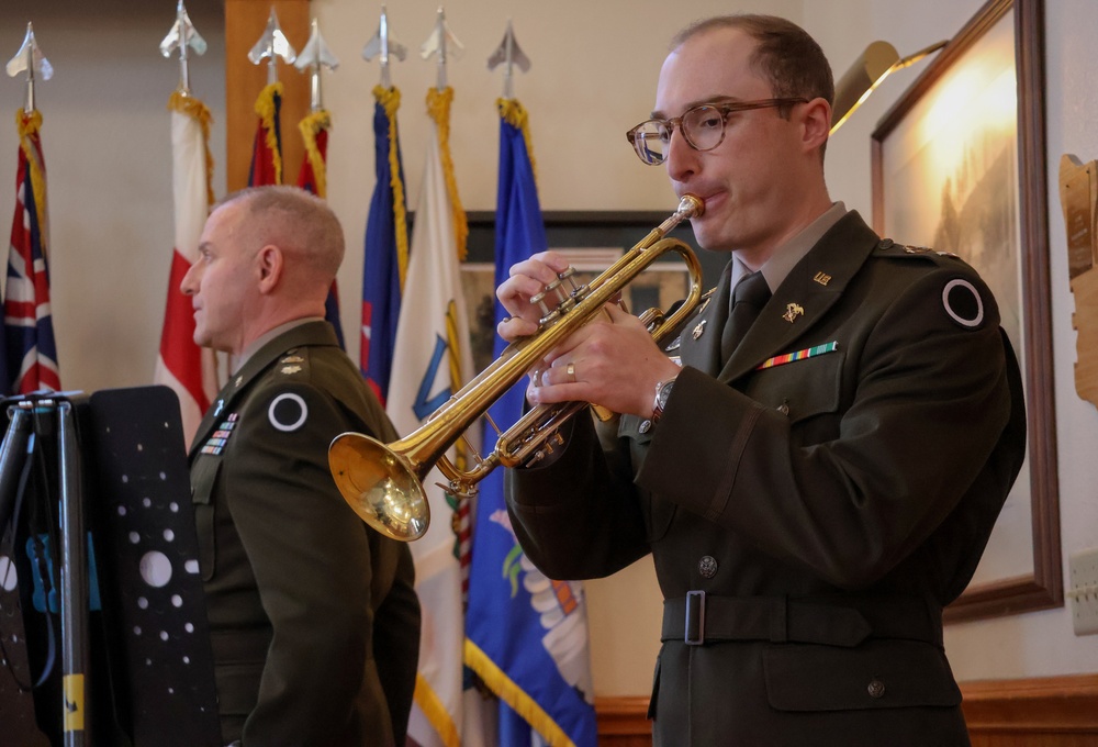 Chief Warrant Officer 4 Lucia Cantu's Retirement Ceremony