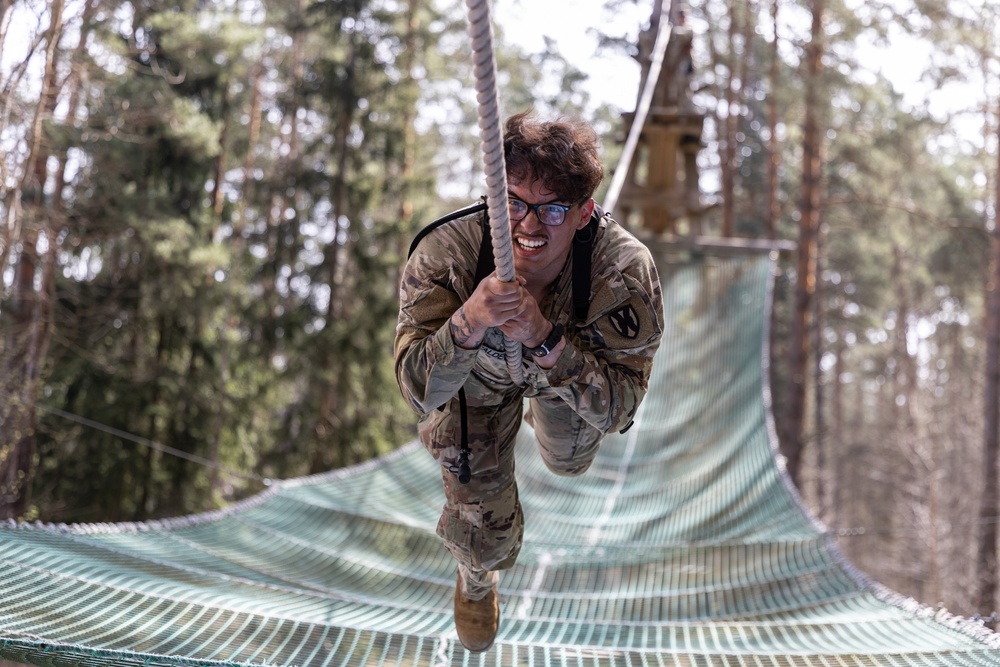 21st Theater Sustainment Command Best Squad Competition 2025 Day 4