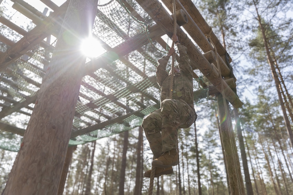 21st Theater Sustainment Command Best Squad Competition 2025 Day 4
