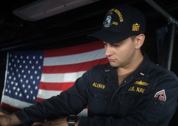 USS Michael Monsoor Port Visit to Guam