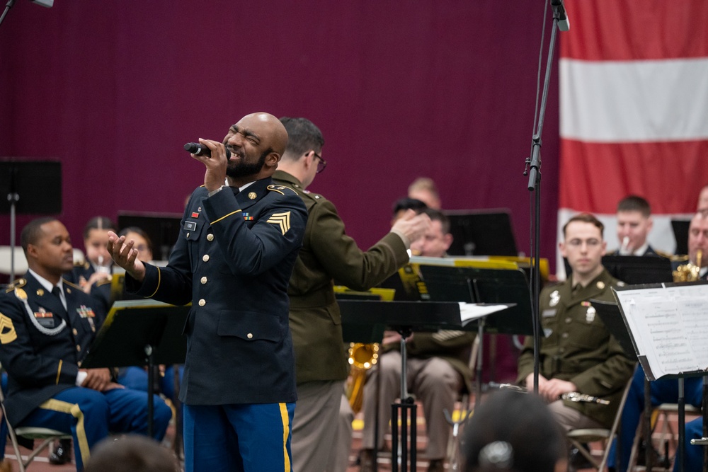250th Army Band Tour