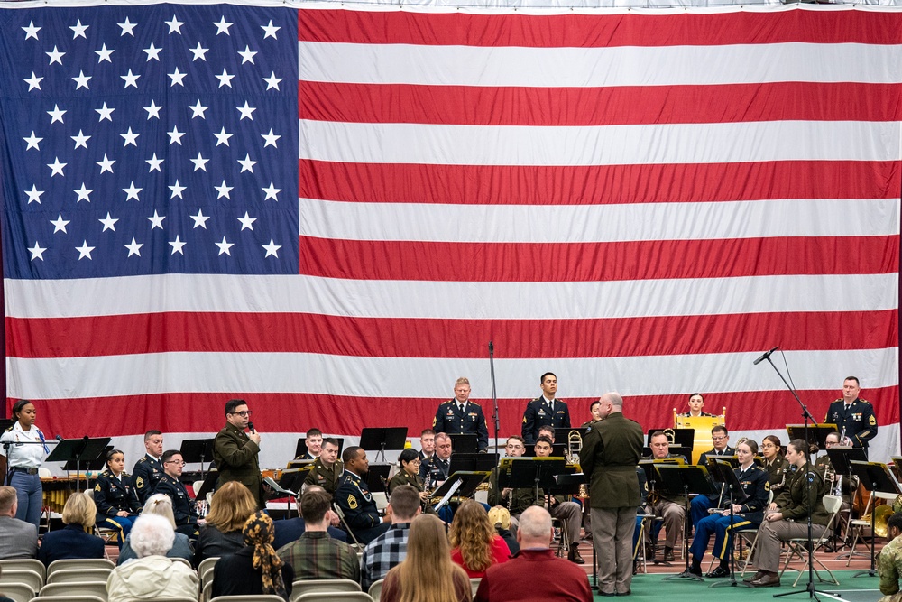 250th Army Band Tour