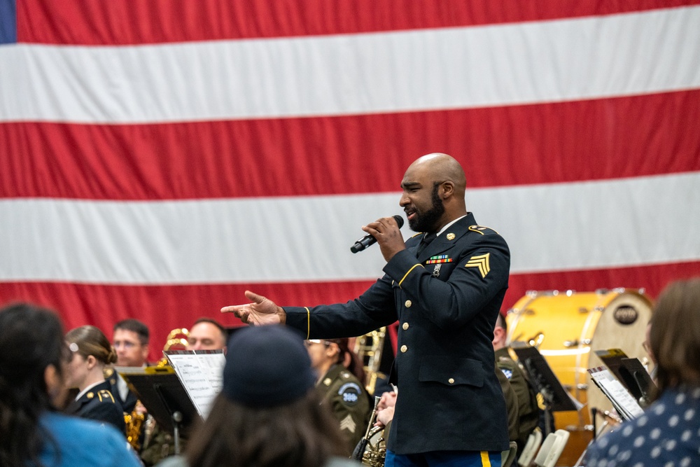 250th Army Band Tour
