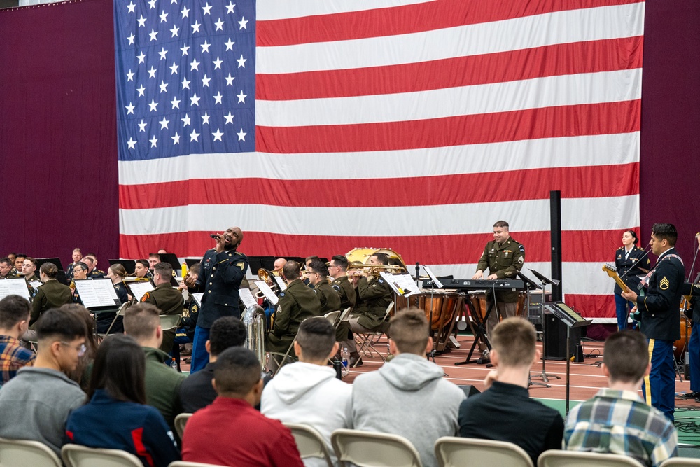 250th Army Band Tour