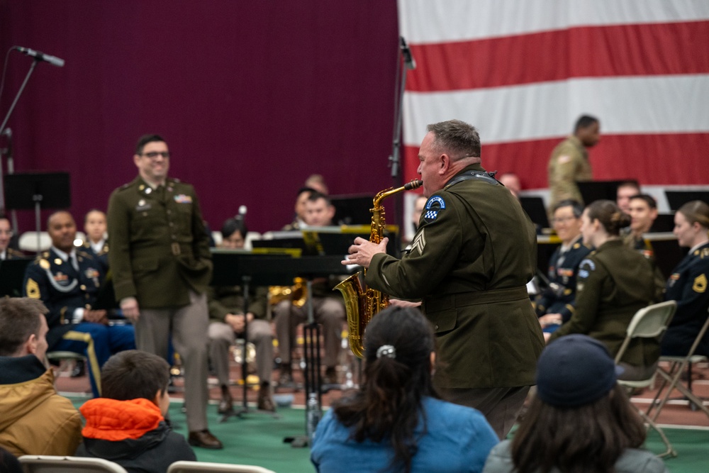 250th Army Band Tour