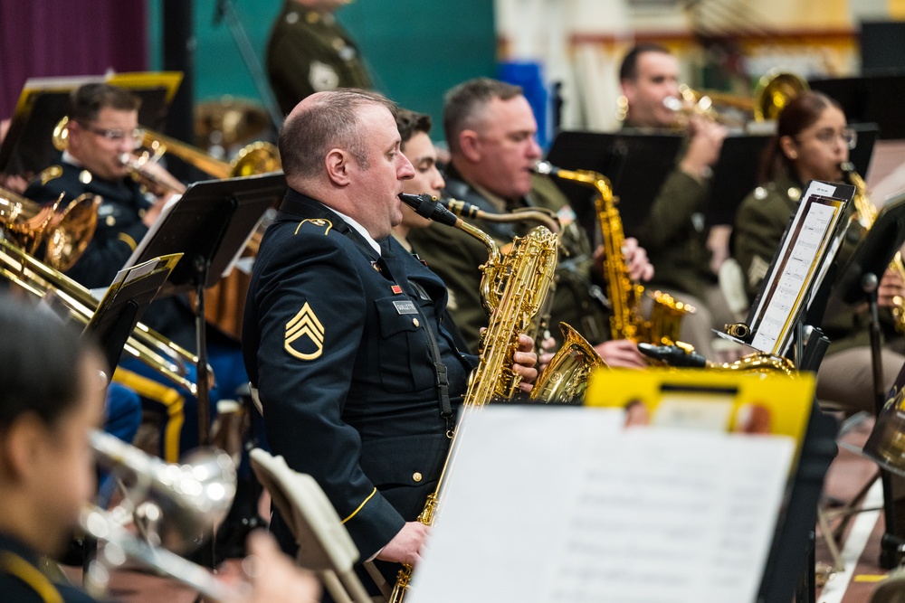 250th Army Band Tour