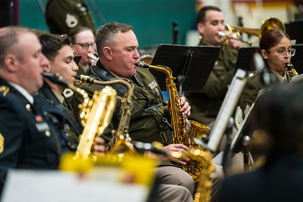 250th Army Band Tour