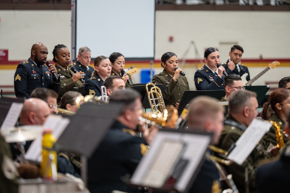 250th Army Band Tour