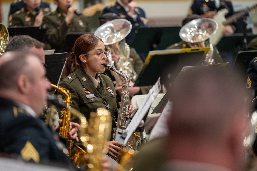 250th Army Band Tour