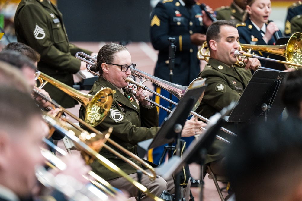 250th Army Band Tour