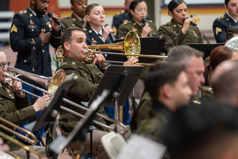 250th Army Band Tour