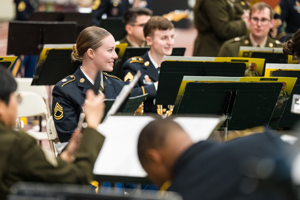 250th Army Band Tour