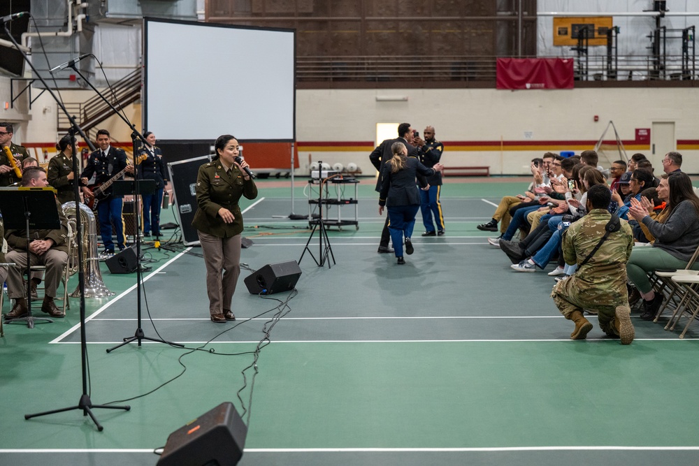 250th Army Band Tour