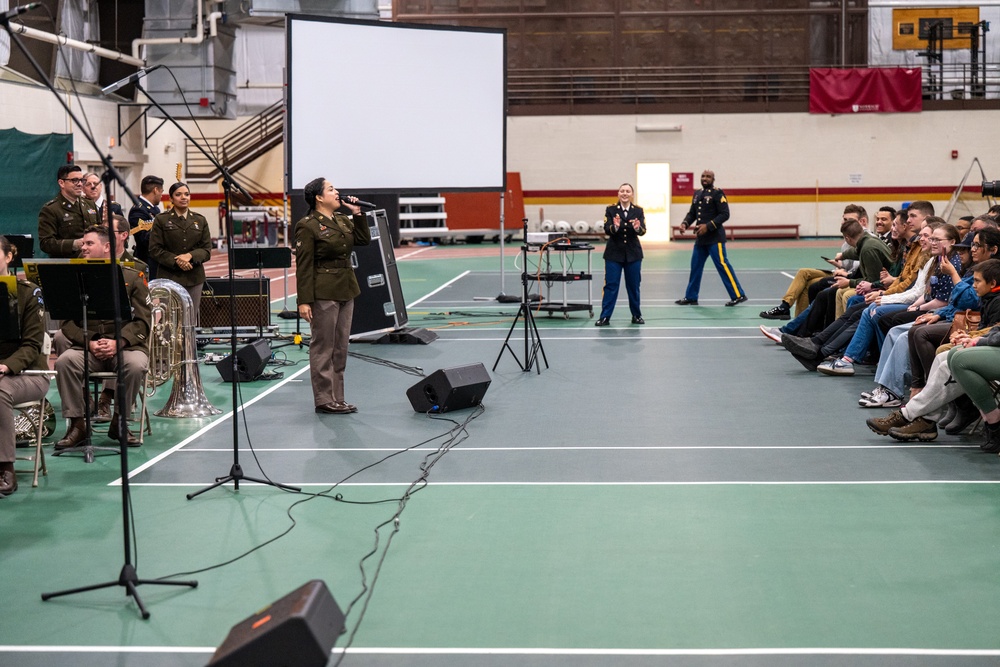 250th Army Band Tour