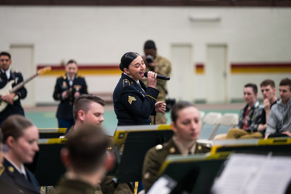 250th Army Band Tour