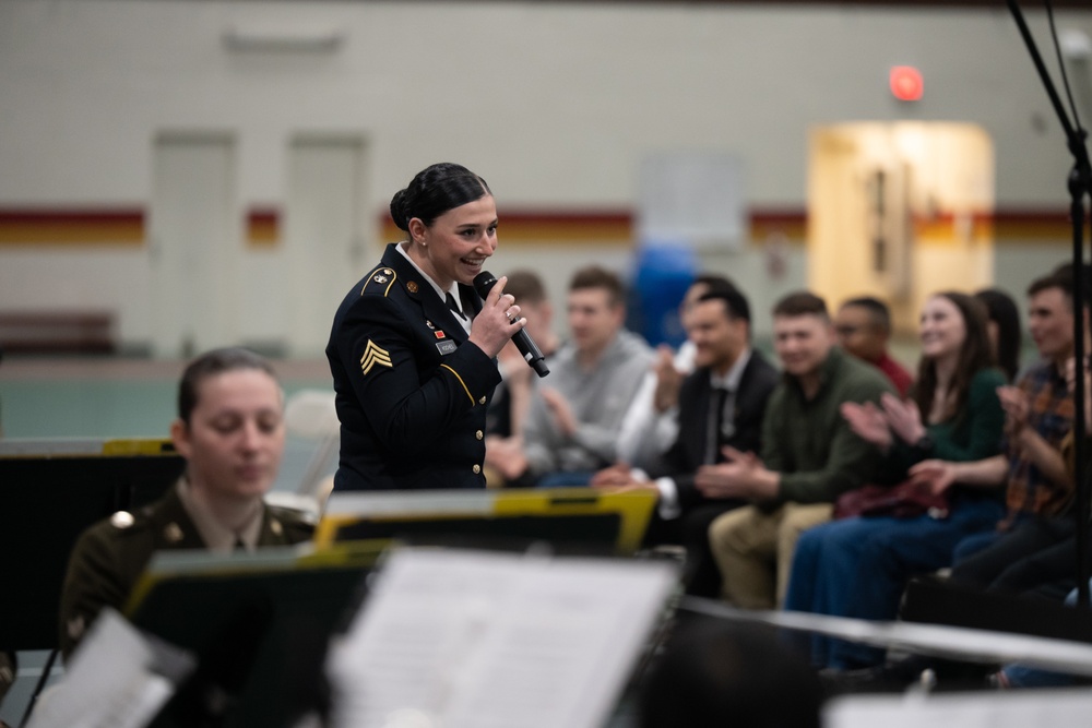250th Army Band Tour
