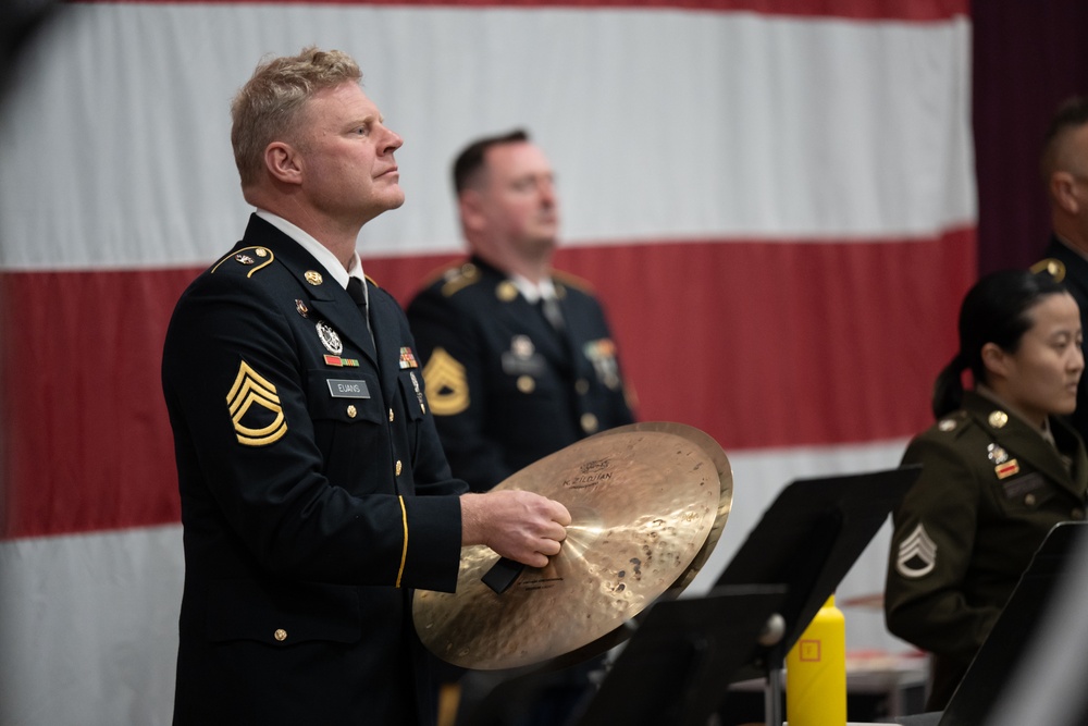 250th Army Band Tour
