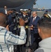 USS Mount Whitney Hosts Key Leadership Engagement between Sixth Fleet and Libya
