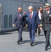 USS Mount Whitney Hosts Key Leadership Engagement between Sixth Fleet and Libya