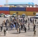 USS Mount Whitney Hosts Key Leadership Engagement between Sixth Fleet and Libya