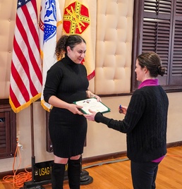 Fort Hamilton Recognizes Outstanding Employees at Quarterly Awards Ceremony