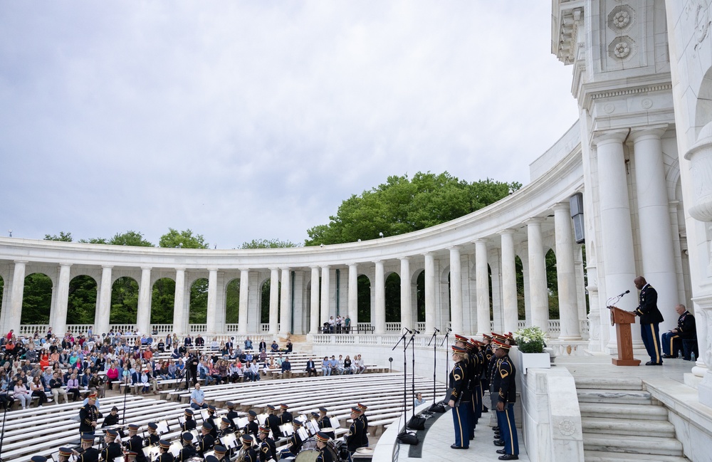 National Military Easter Sunrise Service