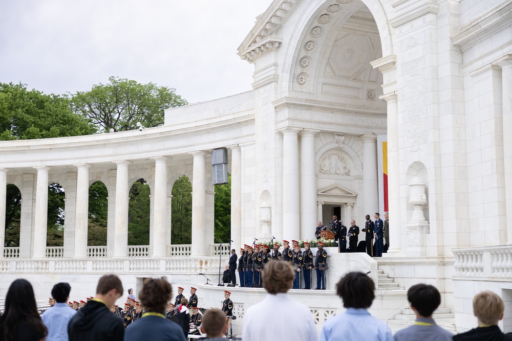 National Military Easter Sunrise Service
