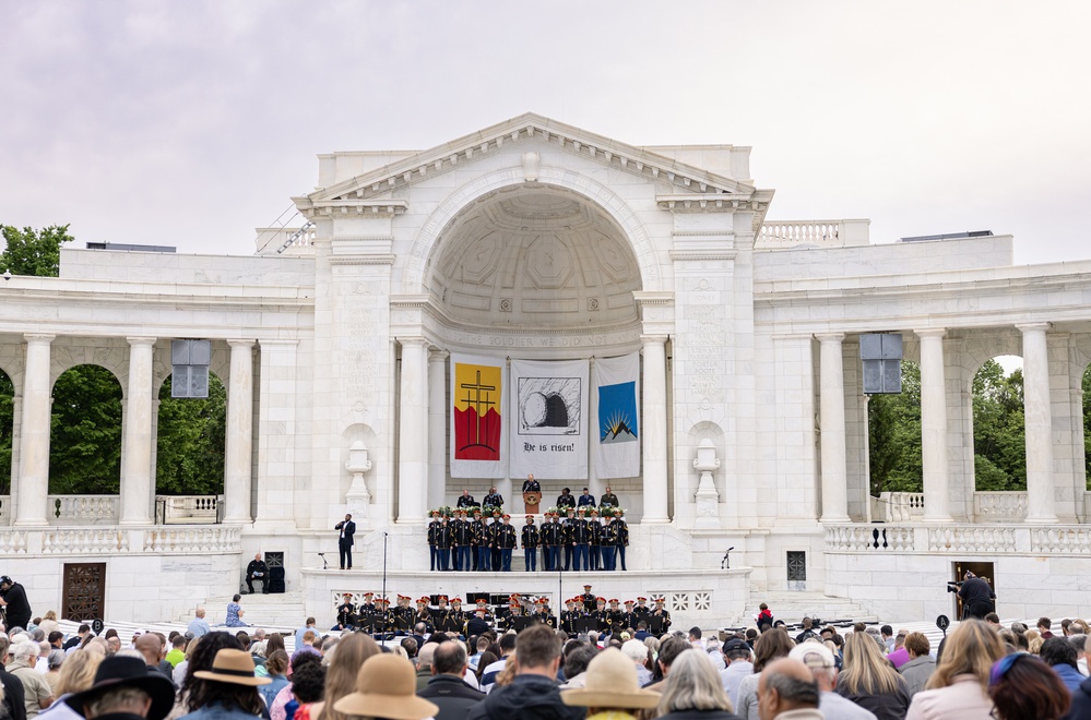 National Military Easter Sunrise Service