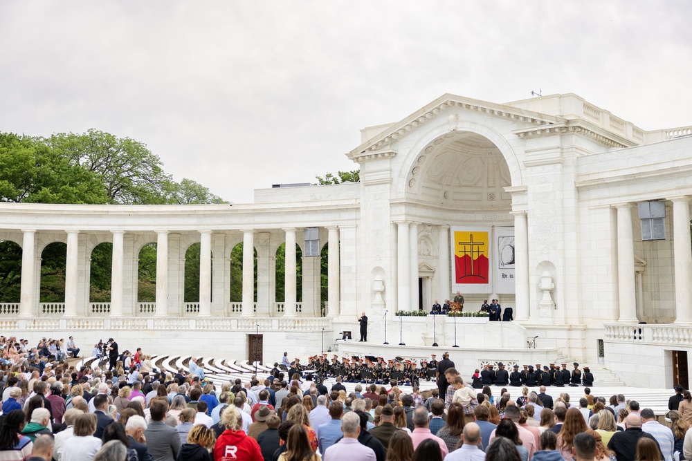 National Military Easter Sunrise Service