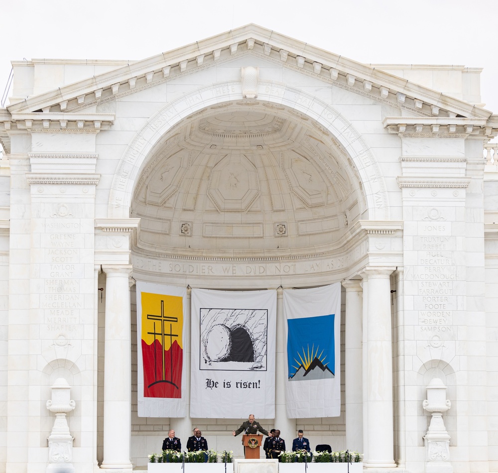 National Military Easter Sunrise Service