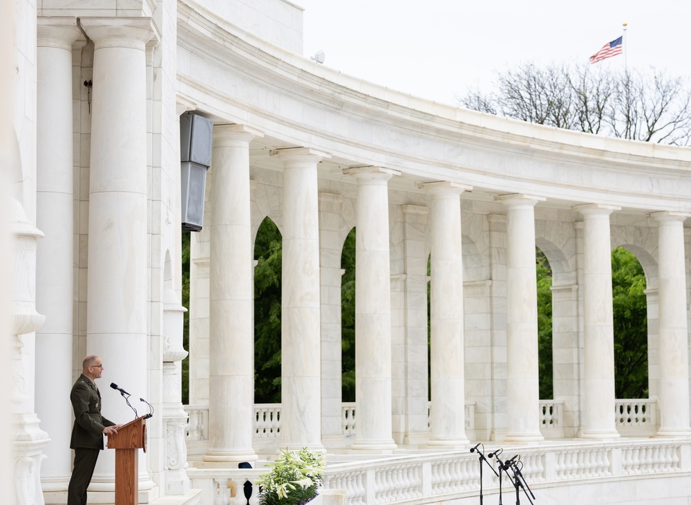 National Military Easter Sunrise Service