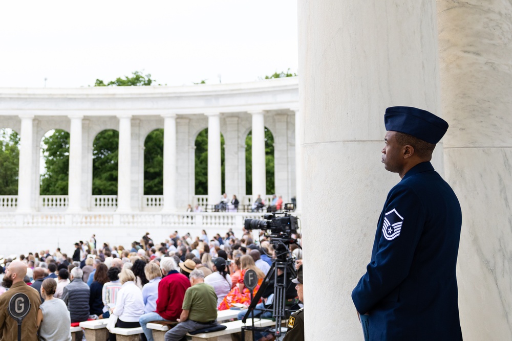 National Military Easter Sunrise Service