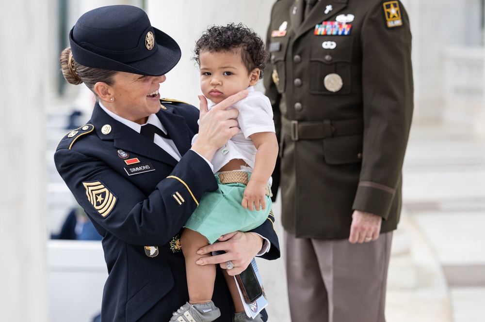 National Military Easter Sunrise Service