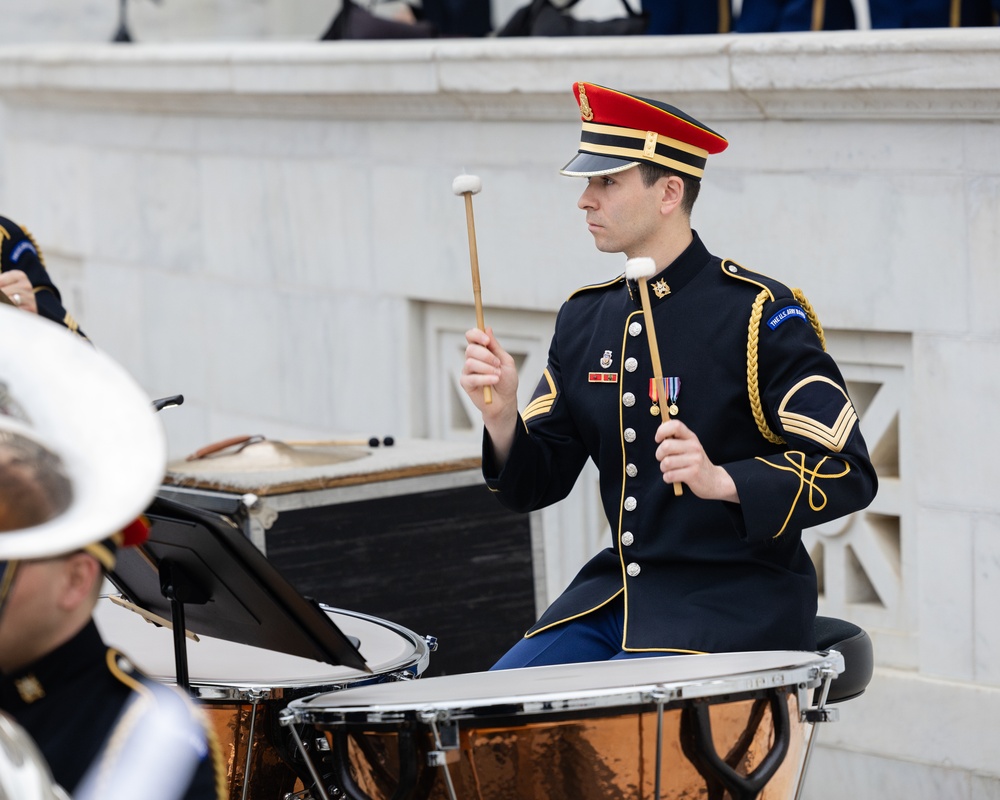 Annual Easter Sunrise Service held in Memorial Amphitheater