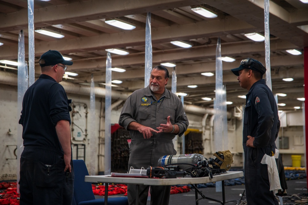 USS New York Completes INSURV 2025