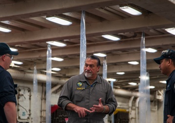 USS New York Completes INSURV 2025