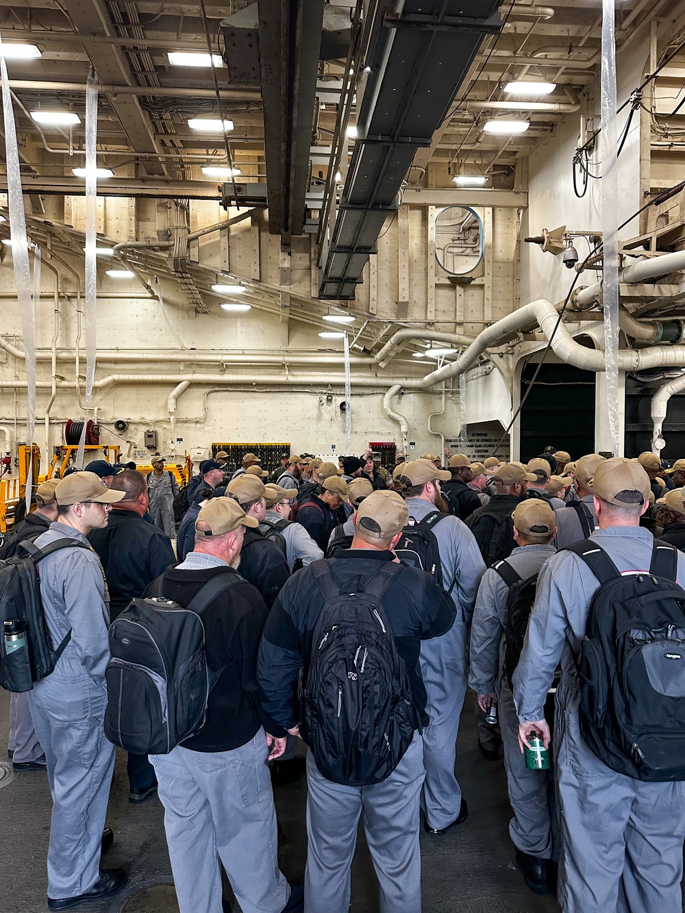 USS New York Completes INSURV 2025