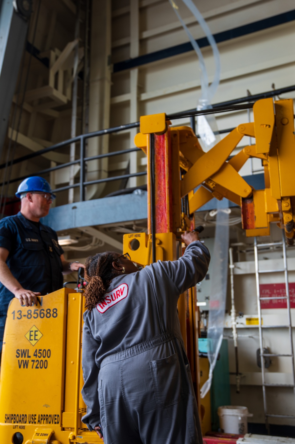 USS New York Completes INSURV 2025