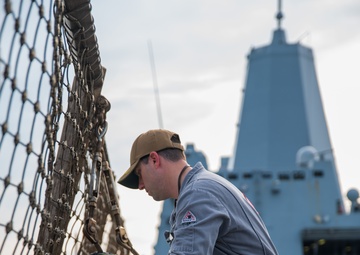 USS New York Completes INSURV 2025