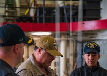USS New York Completes INSURV 2025