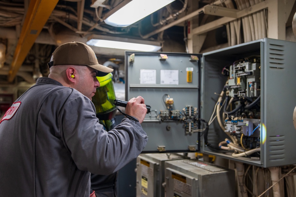 USS New York Completes INSURV 2025 USS New York Completes INSURV 2025