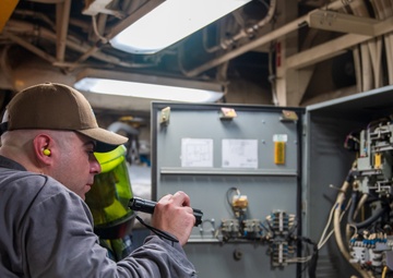 USS New York Completes INSURV 2025