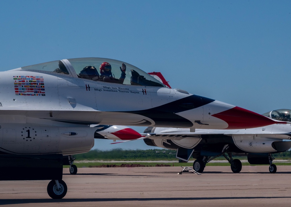 Wings Over West Texas: Day 2