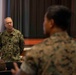 Rear Adm. Satterwhite Visit